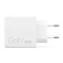 LENOVO Dual USB-C 65W GaN Punjač Beli - slika 3
