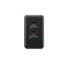 LENOVO Dual USB-C 65W GaN punjač crni - slika 2