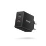 LENOVO Dual USB-C 65W GaN punjač crni - slika 4