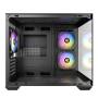 ANTEC CX600M WOOD ARGB TG micro kuciste - slika 2