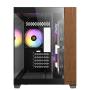 ANTEC CX600M WOOD ARGB TG micro kuciste - slika 4