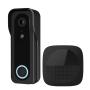 TRUST Doorcam 3000 WiFi Pametno zvono sa kamerom Black - slika 1