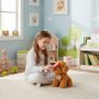ECO TOYS Plišana igračka za decu, štene Brown Poodle, torba + četka za negu - slika 2