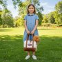 ECO TOYS Plišana igračka za decu, štene Brown Poodle, torba + četka za negu - slika 3