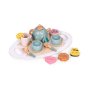 ECO TOYS Set za čaj i kafu sa kolačićima i tacnom sa posluživanje igračka za decu - HM327785 - slika 2