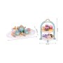 ECO TOYS Set za čaj i kafu sa kolačićima i tacnom sa posluživanje igračka za decu - HM327785 - slika 3