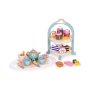 ECO TOYS Set za čaj i kafu sa kolačićima i tacnom sa posluživanje igračka za decu - HM327785 - slika 1