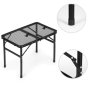 Bolzz Kamperski sklopivi sto 60 × 40 cm – Black MultiGarden - slika 4