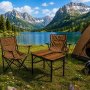 Bolzz Kamperski sklopivi stočić 60 × 40 cm – Wooden MultiGarden - slika 2