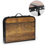Bolzz Kamperski sklopivi stočić 60 × 40 cm – Wooden MultiGarden - slika 4