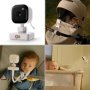 KINDERKRAFT BABY KAMERA NIGHTEYE TRAVEL WHITE - slika 2