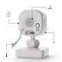 KINDERKRAFT BABY KAMERA NIGHTEYE TRAVEL WHITE - slika 4