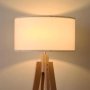 Bolzz SOBNA LAMPA WOOD 1 - slika 3