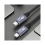 FAST ASIA Kabl USB 3.2 na USB 3.2 8K/60 Hz, 20Gbps, 240W 1m, crni - slika 1