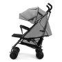 KINDERKRAFT KOLICA ZA BEBE SIESTA 2 GREY - slika 2