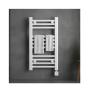 BRAVUS Radijator sušač E-BRAVO 5412SQ beli - slika 1