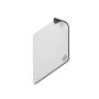 SteelSeries QcK Heavy L White Podloga za miša - slika 3
