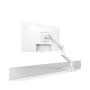 BENQ BSH02 White nosač za monitor - slika 2