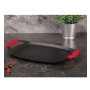 KAUFMAX GRILL PLOČA 47CM KAUFMAX BLACK&BURGUNDY - slika 1