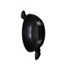 KAUFMAX ŠERPA PLITKA SA POKLOPCEM 28CM Black Vantage Collection KM-0162 - slika 4