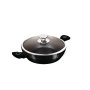 KAUFMAX ŠERPA PLITKA SA POKLOPCEM 28CM Black Vantage Collection KM-0162 - slika 1