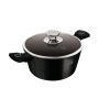 KAUFMAX ŠERPA SA POKLOPCEM 24CM Black Vantage Collection - slika 1