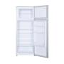 HEINNER Kombinovani frižider HF-H2206SE++ 206l/55x143/sivi - slika 1