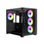 RAIDMAX OUTLET Kućište Infinita i620 Black ARGB, i620TBF - slika 1