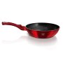 KAUFMAN WOK TIGANJ 28CM KAUFMAX BURGUNDY LINE - slika 3