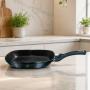 KAUFMAX GRILL TIGANJ 26CM METALLIC LINE AQUAMARINE EDITION - slika 3