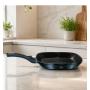 KAUFMAX GRILL TIGANJ 26CM METALLIC LINE AQUAMARINE EDITION - slika 4