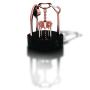 Berlinger Haus SET KUHINJSKIH ALATKI 3 DELA BLACK ROSE COLLECTION LP-7048 - slika 2