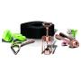 Berlinger Haus SET KUHINJSKIH ALATKI 3 DELA BLACK ROSE COLLECTION LP-7048 - slika 3