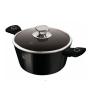 KAUFMAX ŠERPA SA POKLOPCEM 20CM Black Vantage Collection - slika 2