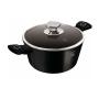 KAUFMAX ŠERPA SA POKLOPCEM 20CM Black Vantage Collection - slika 1