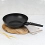 KAUFMAX WOK TIGANJ 28 CM Black Vantage Collection KM-0160 - slika 2