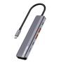 CANYON Hub DS-17 6in1 4k USB-C Grey - slika 3