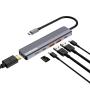 CANYON Hub DS-17 6in1 4k USB-C Grey - slika 5