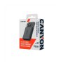 CANYON Magnetic power bank OnPower 511 PD20W 10000mAh Aluminium Interstellar Black - slika 5