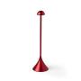 LEXON Steli Dome LED Stona lampa Dark Red - slika 1