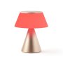 LEXON Bežicna stona led lampa, vodootporna, sa dimerom, zlatna - slika 4