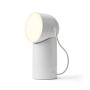 LEXON Orbe Prenosiva LED lampa Glossy White - slika 3