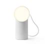 LEXON Orbe Prenosiva LED lampa Glossy White - slika 1