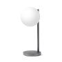 LEXON Bubble Lamp LED Stona lampa Grey - slika 1