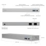 UBIQUITI WAN Switch USW-WAN-RJ45-EU 10 GbE linking two Shadow Mode High Availability UniFi Gateways to a single ISP - slika 5