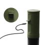OUTIN Nano Espresso Machine, model OTEM-01, color Forest Green - slika 4