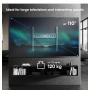 ONKRON Fixed bracket for interactive panels or TV 60''- 110'', max 120 kg - slika 2