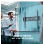 ONKRON Fixed bracket for interactive panels or TV 60''- 110'', max 120 kg - slika 3