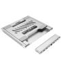 CANYON Laptop stands with hub, TYPE C F to HDMI2.0+2USB3.0+USBC3.0+RJ45+PD - slika 3