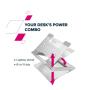 CANYON Laptop stands with hub, TYPE C F to HDMI2.0+2USB3.0+USBC3.0+RJ45+PD - slika 4